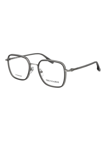 Trussardi Unisex Optische Fassungen Quadrat Grau