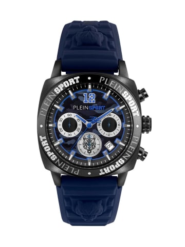 Philipp Plein Wildcat Chrono in blau