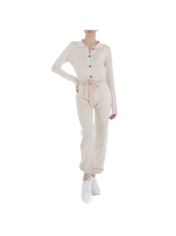Ital-Design Jumpsuit & Zweiteiler in Creme