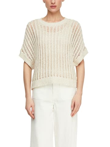 comma Strickpullover für Damen in beige