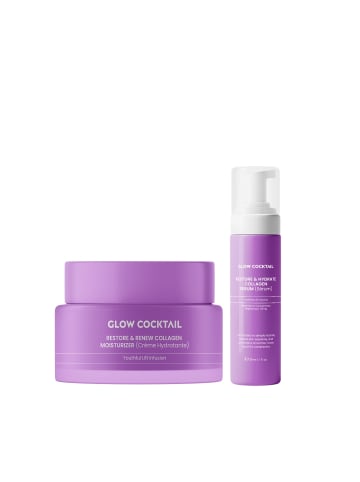 Glow Cocktail Collagen Komplett Set