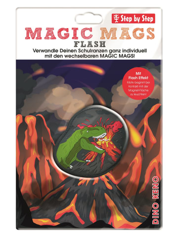 Step by Step Magic MAGS FLASH Dino Keno Applikationen in grün