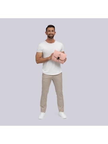 Pactastic Urban Collection Kulturbeutel 24 cm in rose
