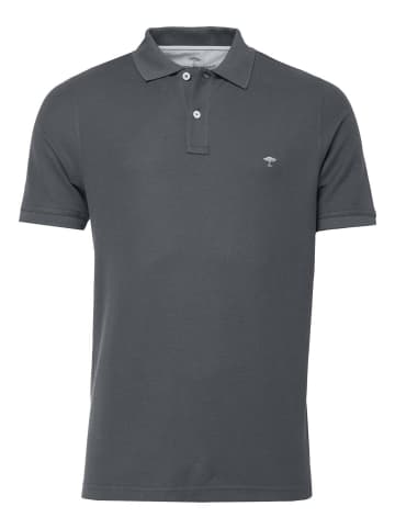 FYNCH-HATTON Poloshirt 'Basic' in grau