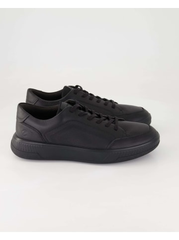 Ecco Sportliche Schnürschuhe in Schwarz