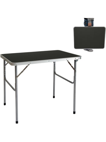 AMANKA Campingtisch 80x60cm AMA-YU-97 Dunkelgrau anthrazit