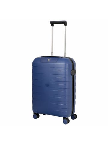 Roncato Box Sport 2.0 - 4-Rollen Kabinentrolley S 55 cm (nero/magenta) in nero/navy