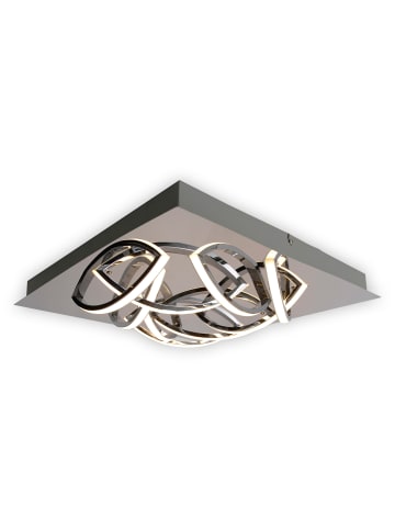 näve LED Deckenleuchte "MANCHESTER" in chrome - EEK G