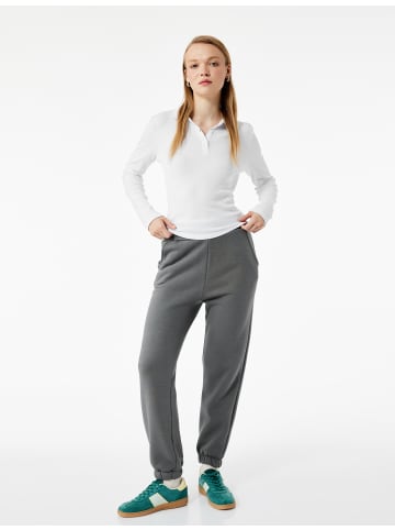 KOTON SWEAT BOTTOMS in Grau