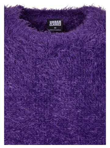 Urban Classics Urban Classics Gestrickter Rundhalsausschnitt in realviolet