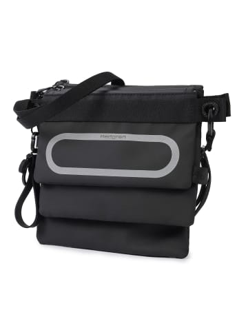 Hedgren Uni Isa Umhängetasche RFID Schutz 18.5 cm coated black