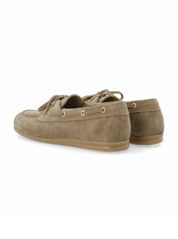 Cashott Flacher Schuh CASCILLE in Sand