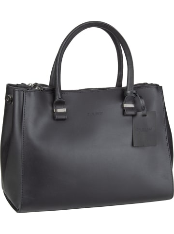 Burkely Handtasche Vintage Wieske 2-Zipper 6971 in Black