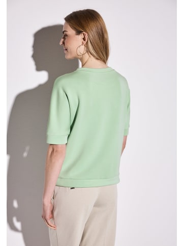 Street One 'Silk-Look T-Shirt' Grün