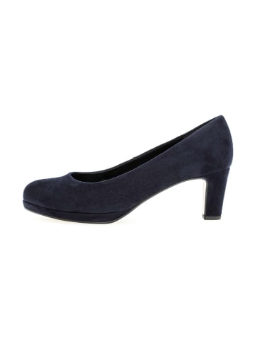 Gabor Fashion Plateau Pumps in blau