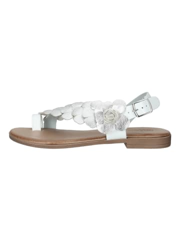 Igi&Co Sandalen in Weiß/Silber