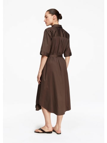 comma Kleid in 8943_dunkelbraun