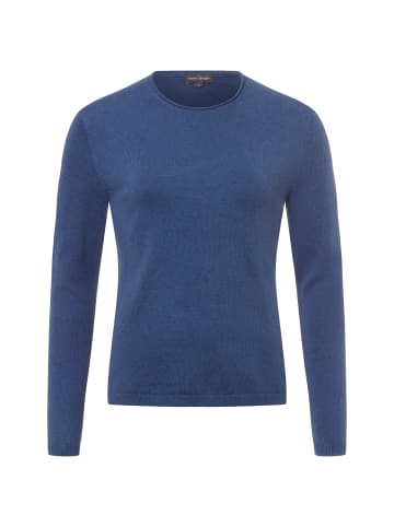 Franco Callegari Langarm Strickpullover in royal - 0006