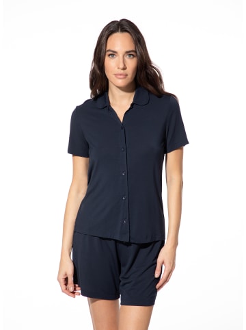SHORT STORIES Schlafshirt in Blau