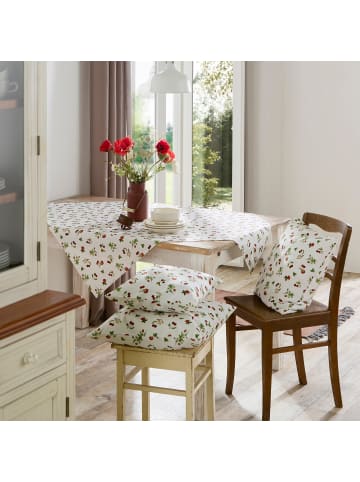 REDBEST Baumwolle Kissenhülle in rot