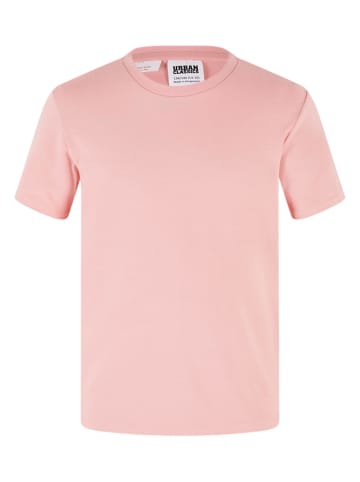 Urban Classics T-Shirts in lemonadepink