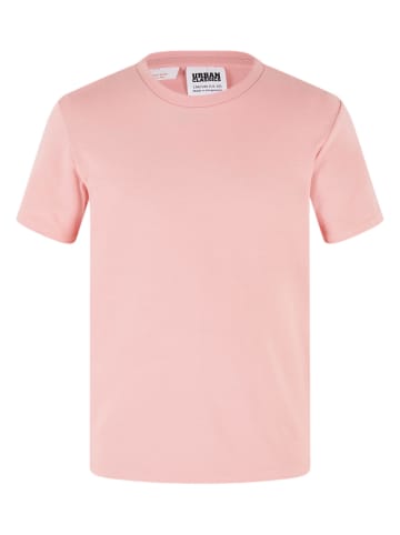 Urban Classics Urban Classics T-Shirts in lemonadepink