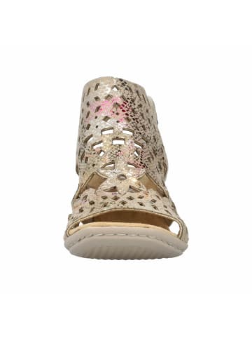 rieker Sandalen für Damen in gold
