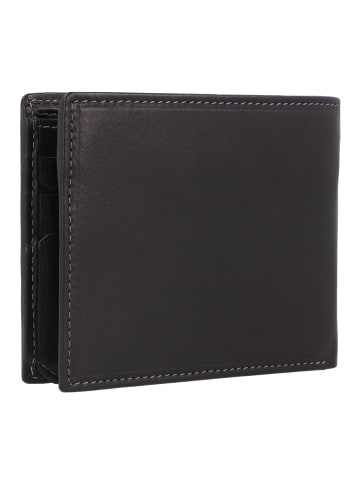 Camel Active Vegas Geldbörse I Leder 12,5 cm schwarz