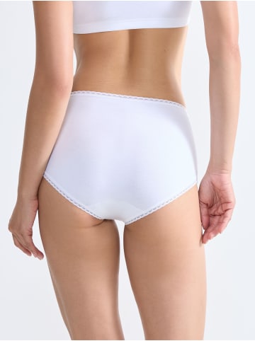 Sloggi Midislip Everyday Midi in white