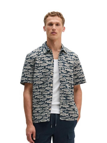 Marc O'Polo Hemd regular in Bright Blue