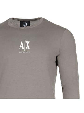 Armani Exchange Longsleeve 1er Pack in Beige