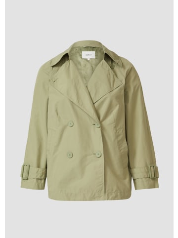 s.Oliver Outdoor-Jacke in 7520_olivgrün