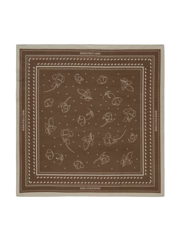 Marc O'Polo DENIM Bandana in Dark Brown