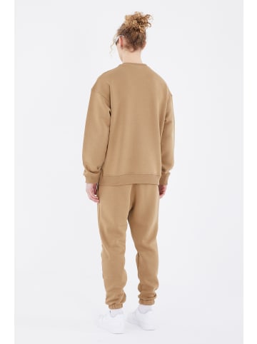 Megaman Basic Jogger Set Oversize Fit in Cappuccino