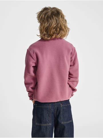 Hummel Reißverschluss Jacke Hmljr Fleece Kinder in DUSKY ORCHID