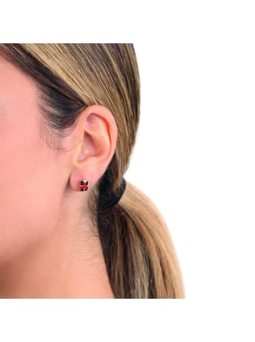 Noelani Ohrstecker Silber 925, gelbvergoldet in Gold