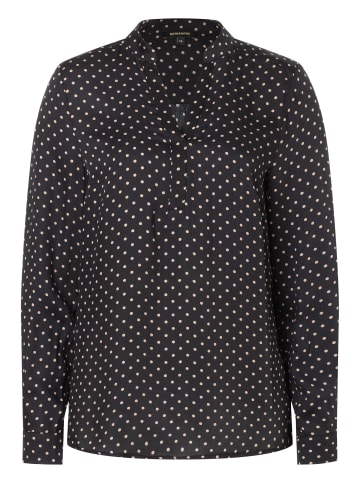 More & More Punktebluse in little dots print black