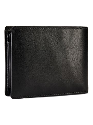 PICARD Tennessee1 Geldbörse RFID Schutz Leder 12 cm in schwarz