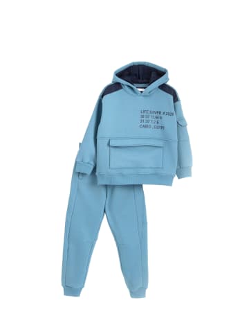 SOLANG Freizeitanzug in Hellblau