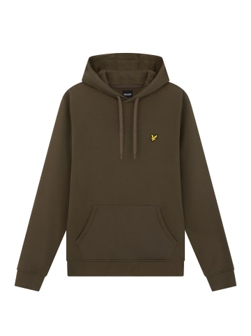 Lyle & Scott Kapuzenpullover in Olivgrün