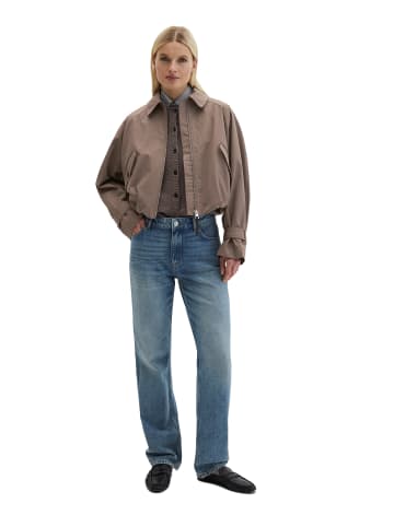 Marc O'Polo Blouson regular in Chalky Brown