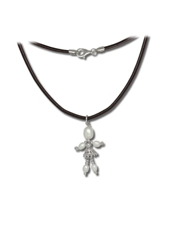 SilberDream 925 Sterling Silber Damen SilberDream Halsketten Dancer ca. 45cm