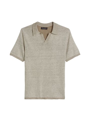 Marc O'Polo Kurzarm-Pullover regular in Faded Blue