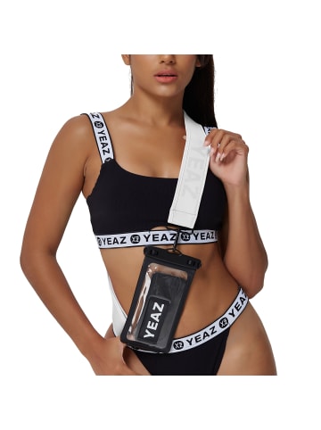 YEAZ OCEAN SHOT Neopren-Gurt mit Handytasche in weiß