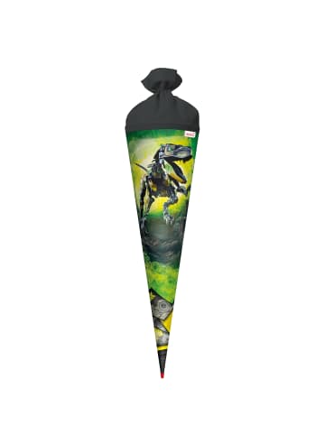 ROTH Schultüte groß Robo-Rex 70 cm in Grün