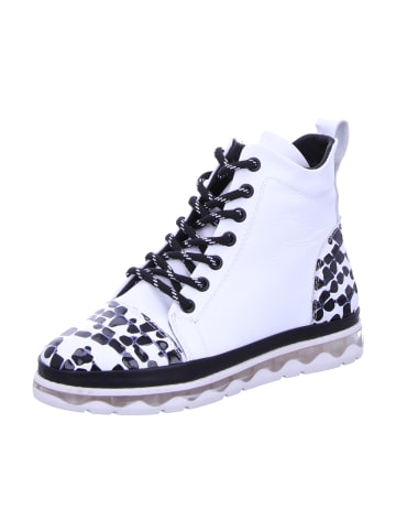 2GO FASHION Schnürboot Warmfutter in weiß