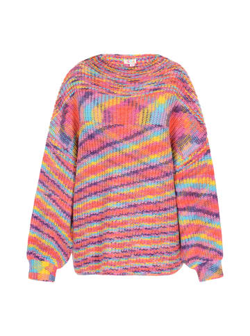 IZIA Pullover in Pink Mehrfarbig