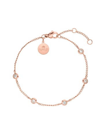 PURELEI Armband Spotlight in Rosegold