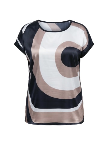 Ulla Popken Shirt in dunkelbraun