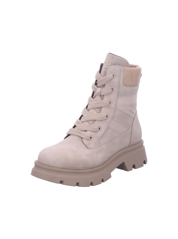 Bugatti Schnürboot Warmfutter in beige